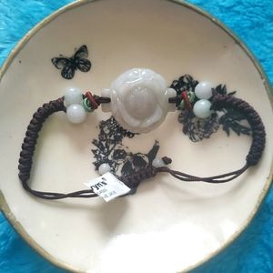 Jade bracelet